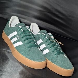 Adidas Men's Green Sneakers